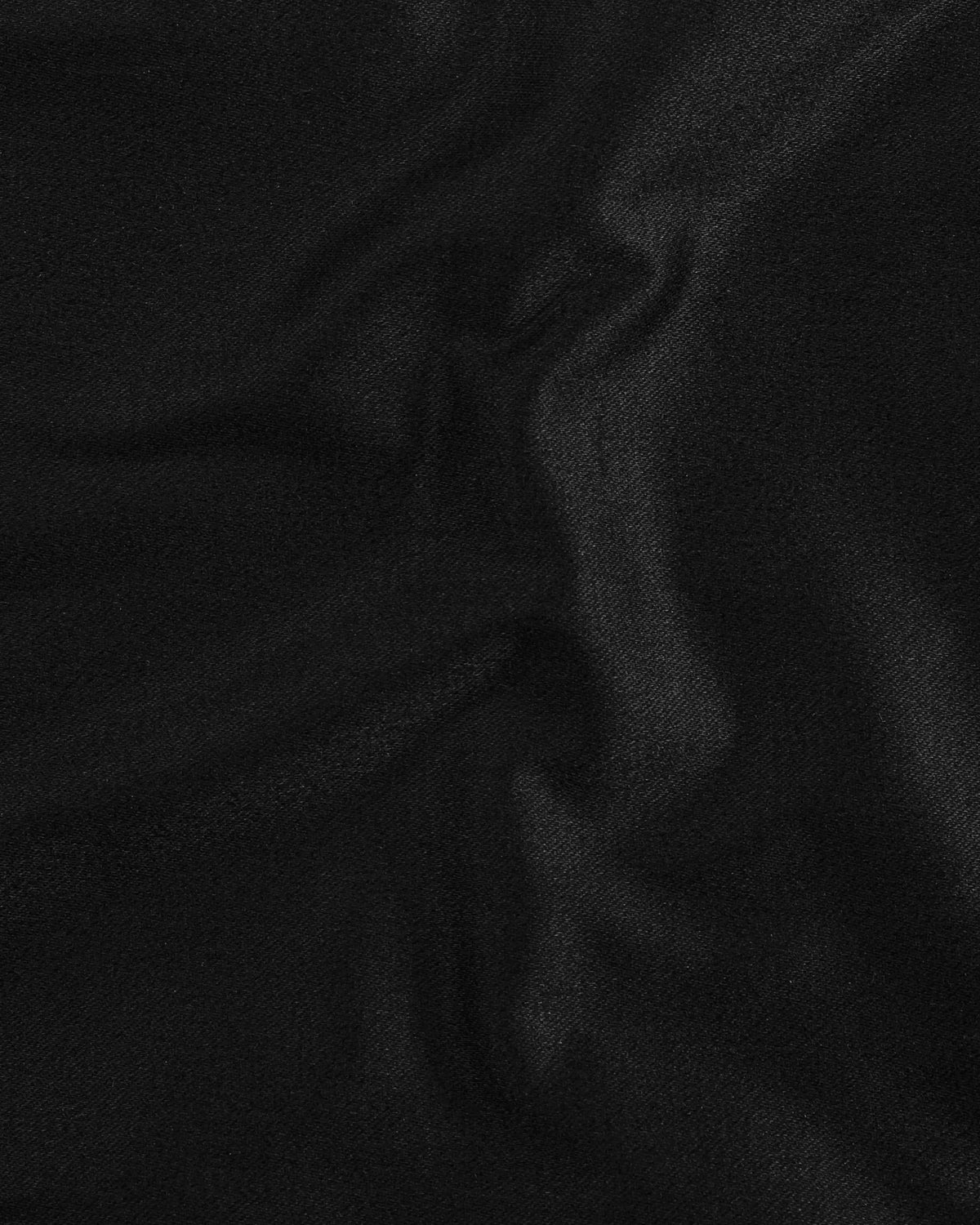 Sateen Cotton Tailored Trousers
