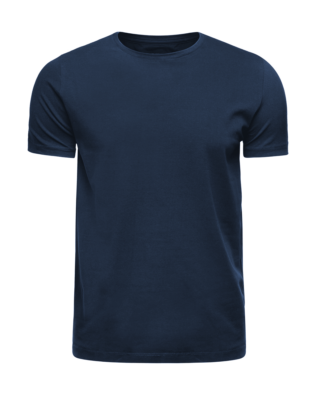 Egyptian Cotton T-Shirt – Navy