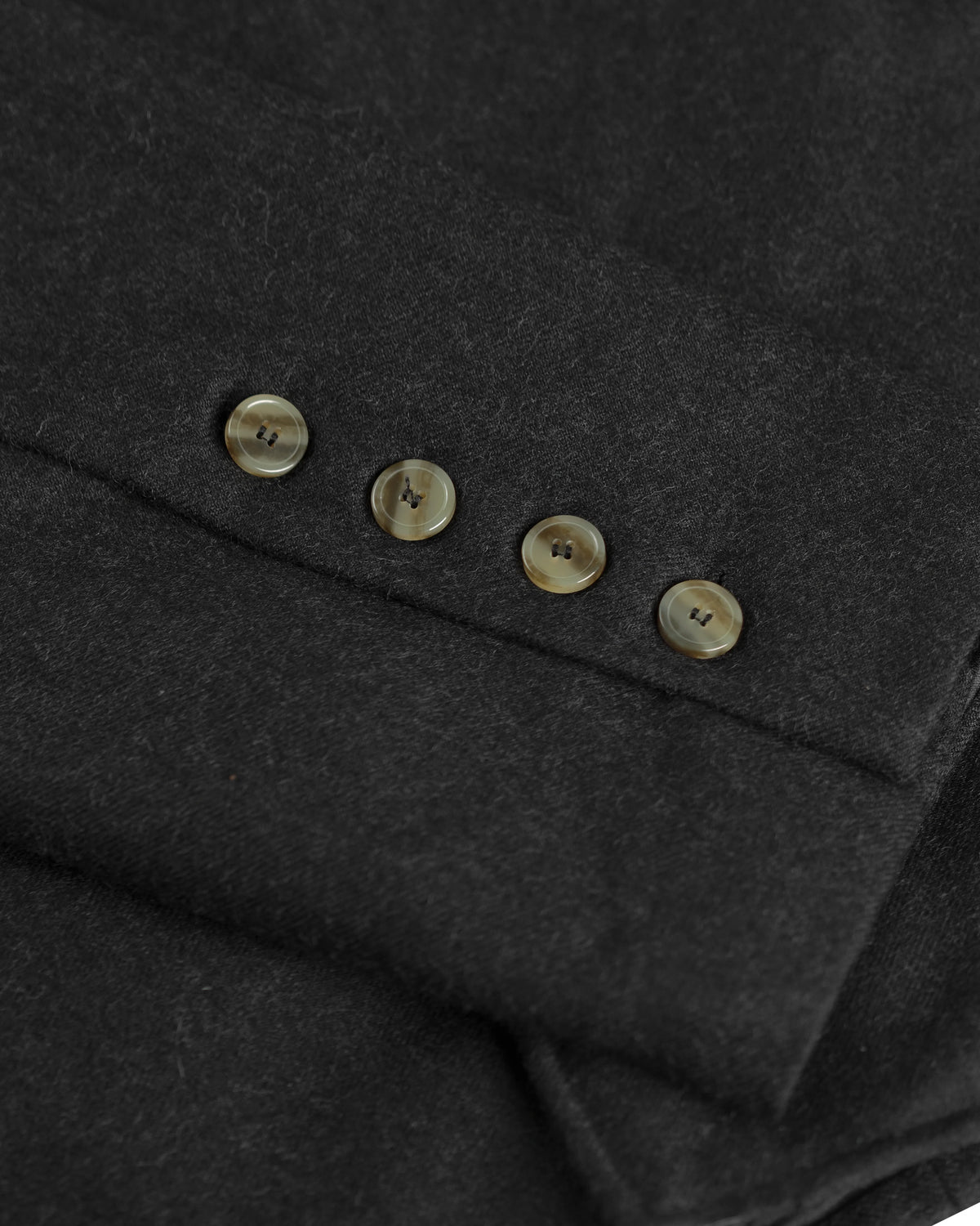 100% Merino Wool Overcoat