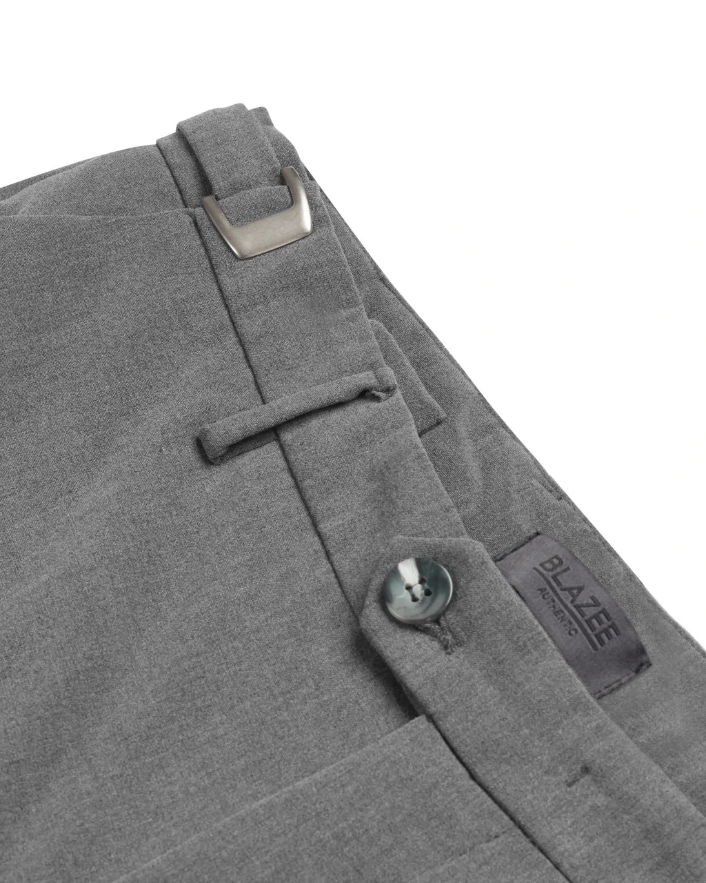 Slim Tailored Trousers with Side Adjusters