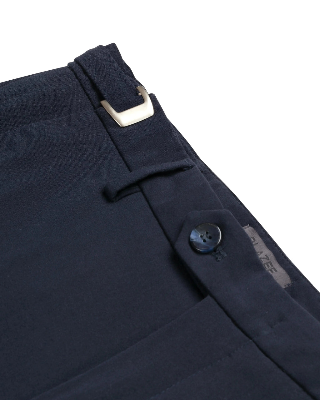 Slim Tailored Trousers with Side Adjusters