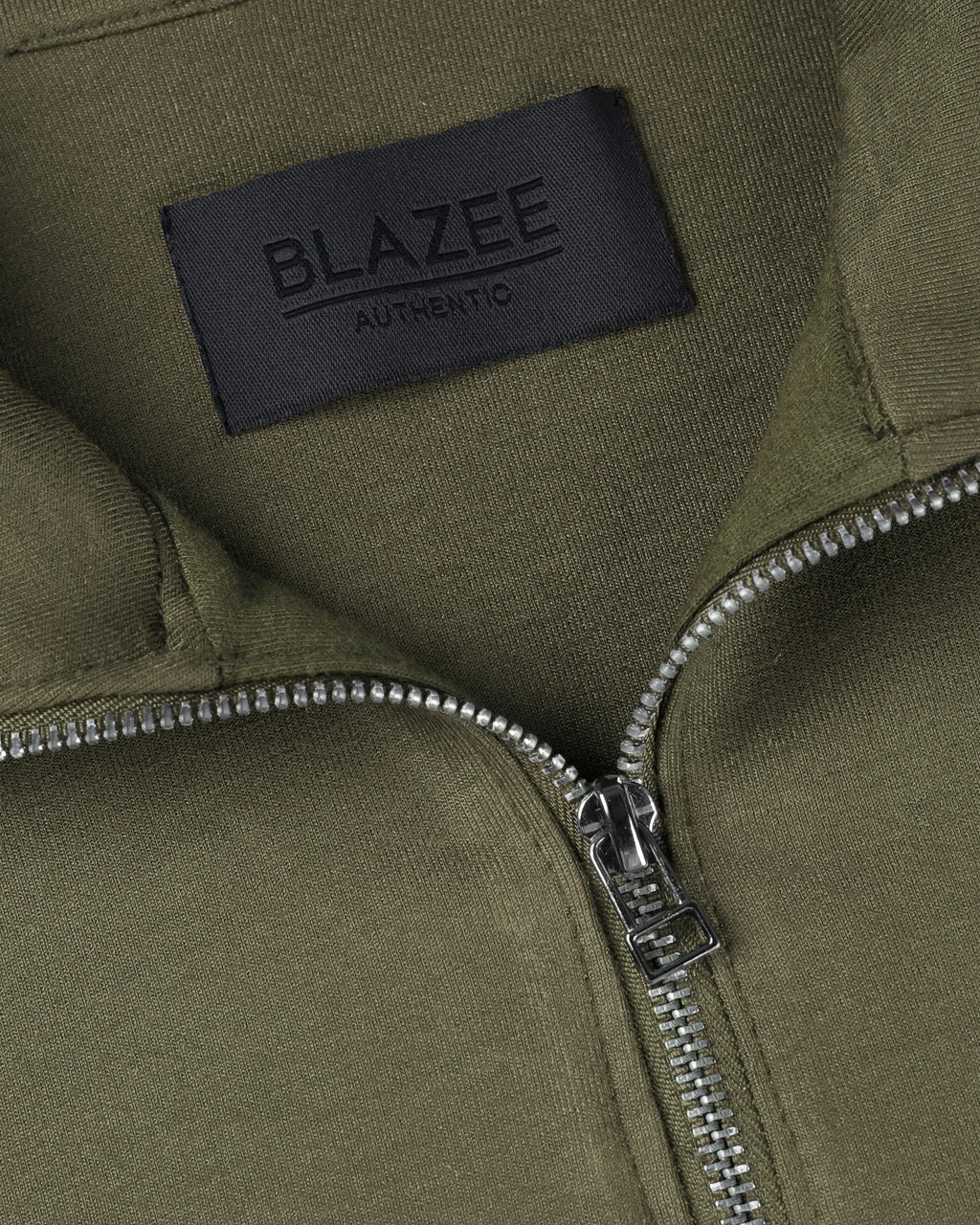Half-Zip Jumper