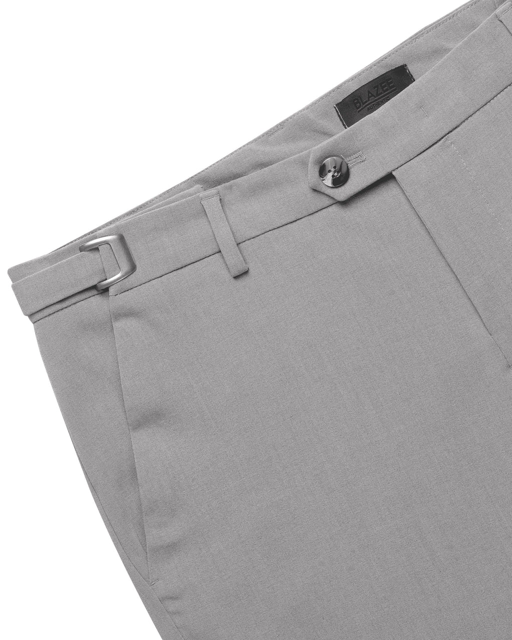 Slim Tailored Trousers with Side Adjusters