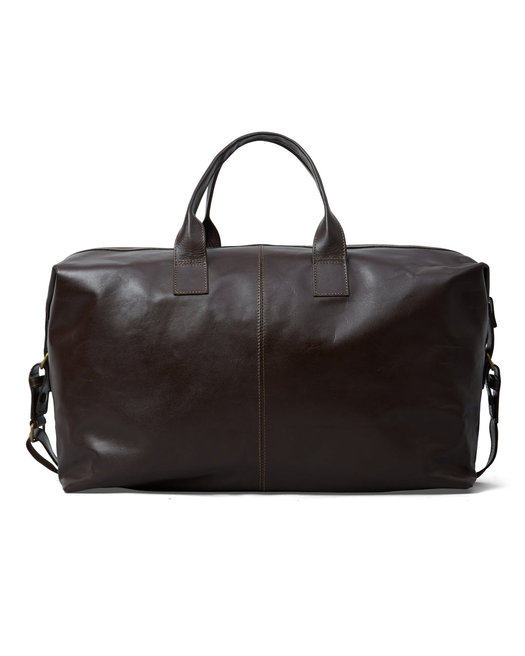 Leather Weekend Holdall