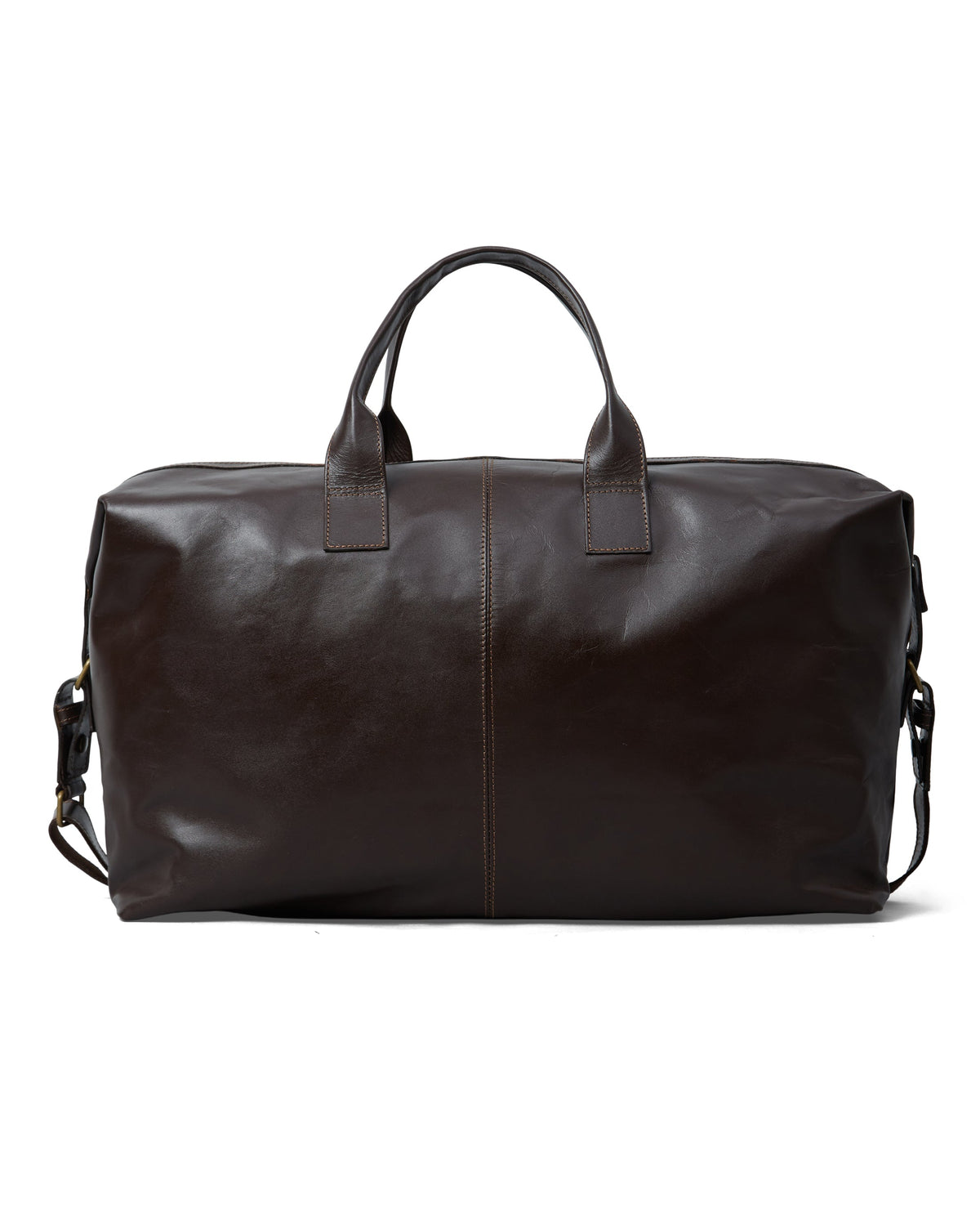 Leather Weekend Holdall