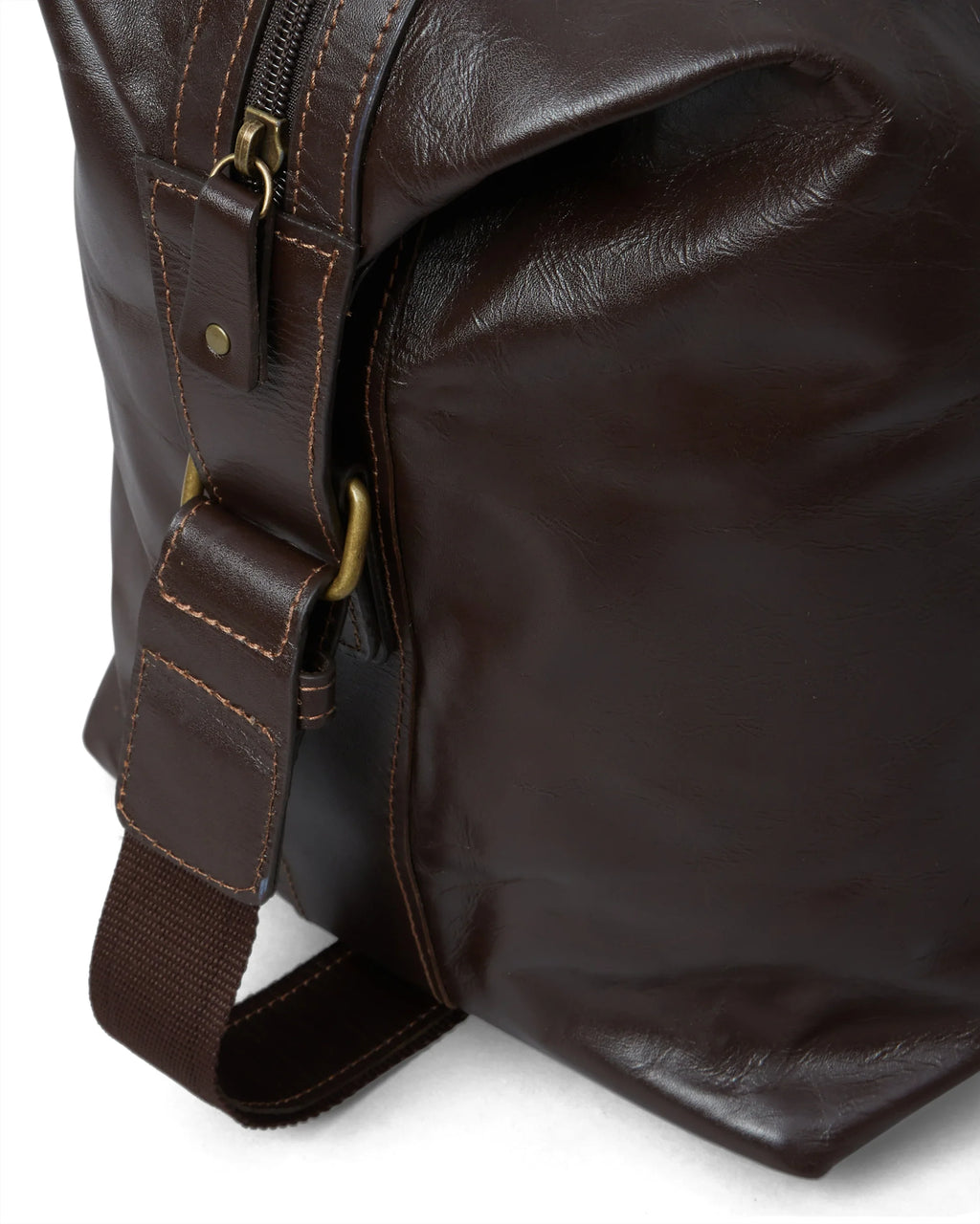 Leather Weekend Holdall