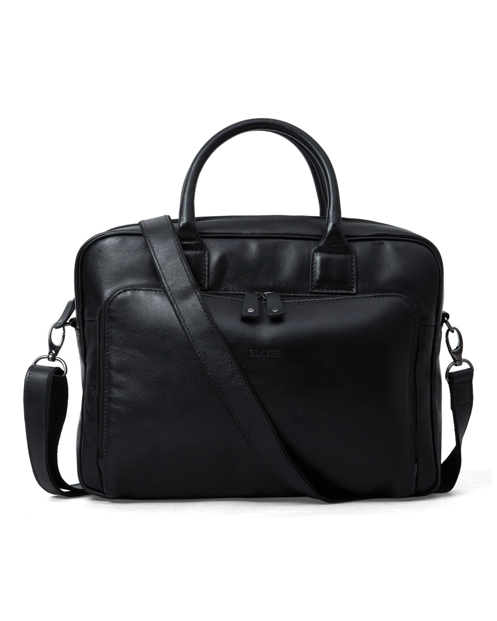 Leather Briefcase – Black