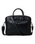 Leather Briefcase – Black