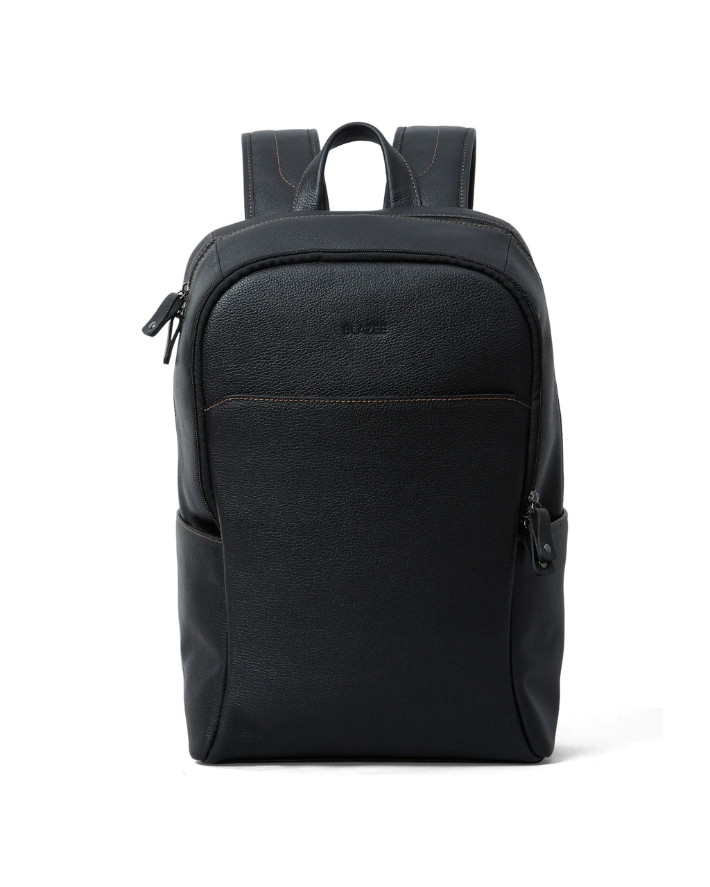 Leather Backpack – Black