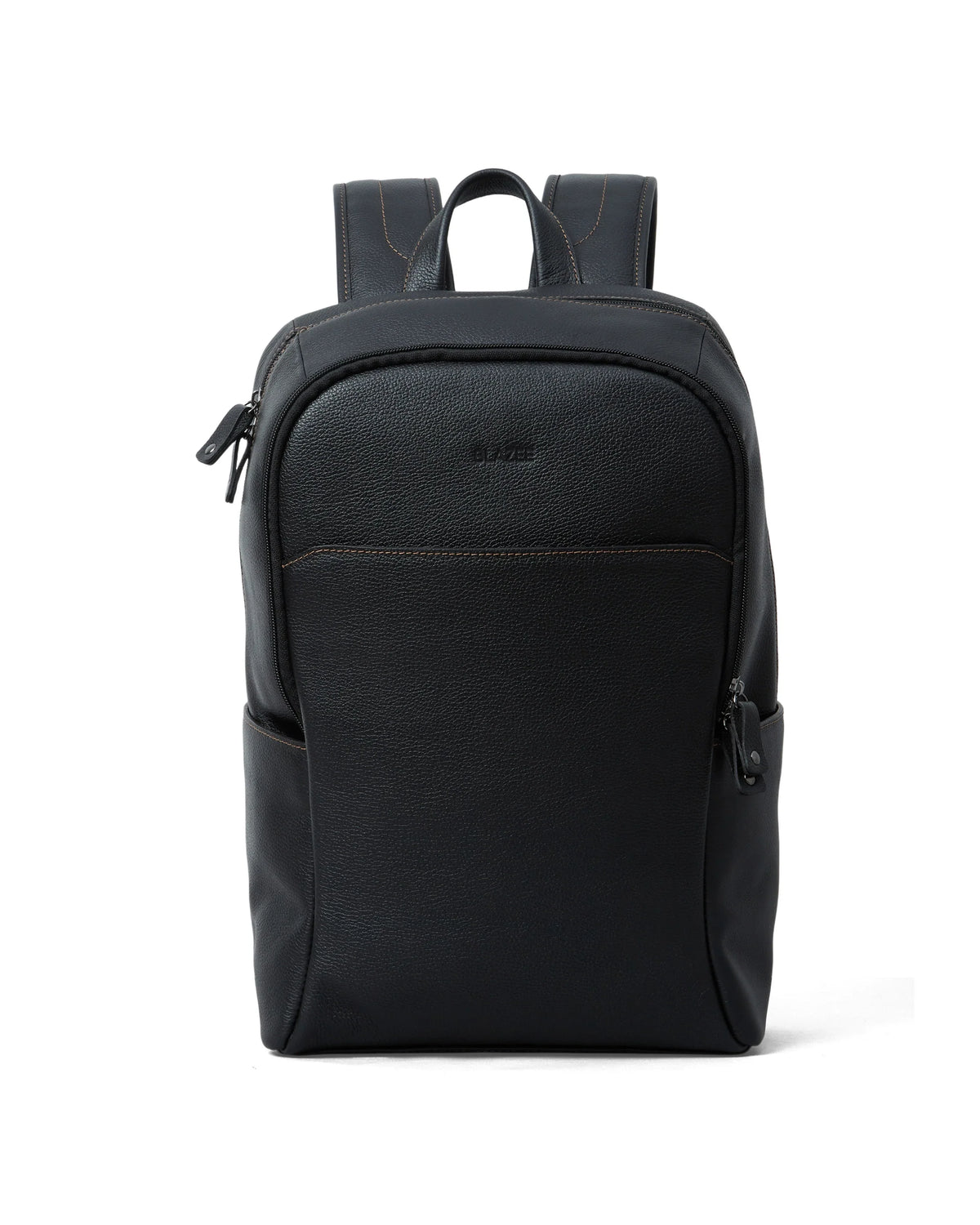 Leather Backpack – Black