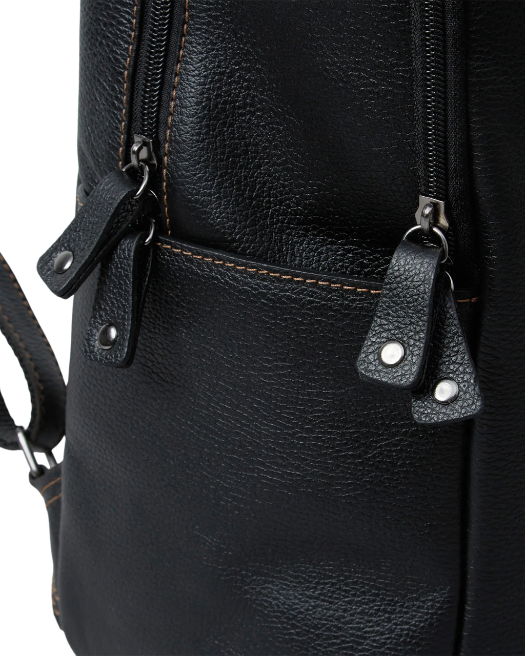 Leather Backpack