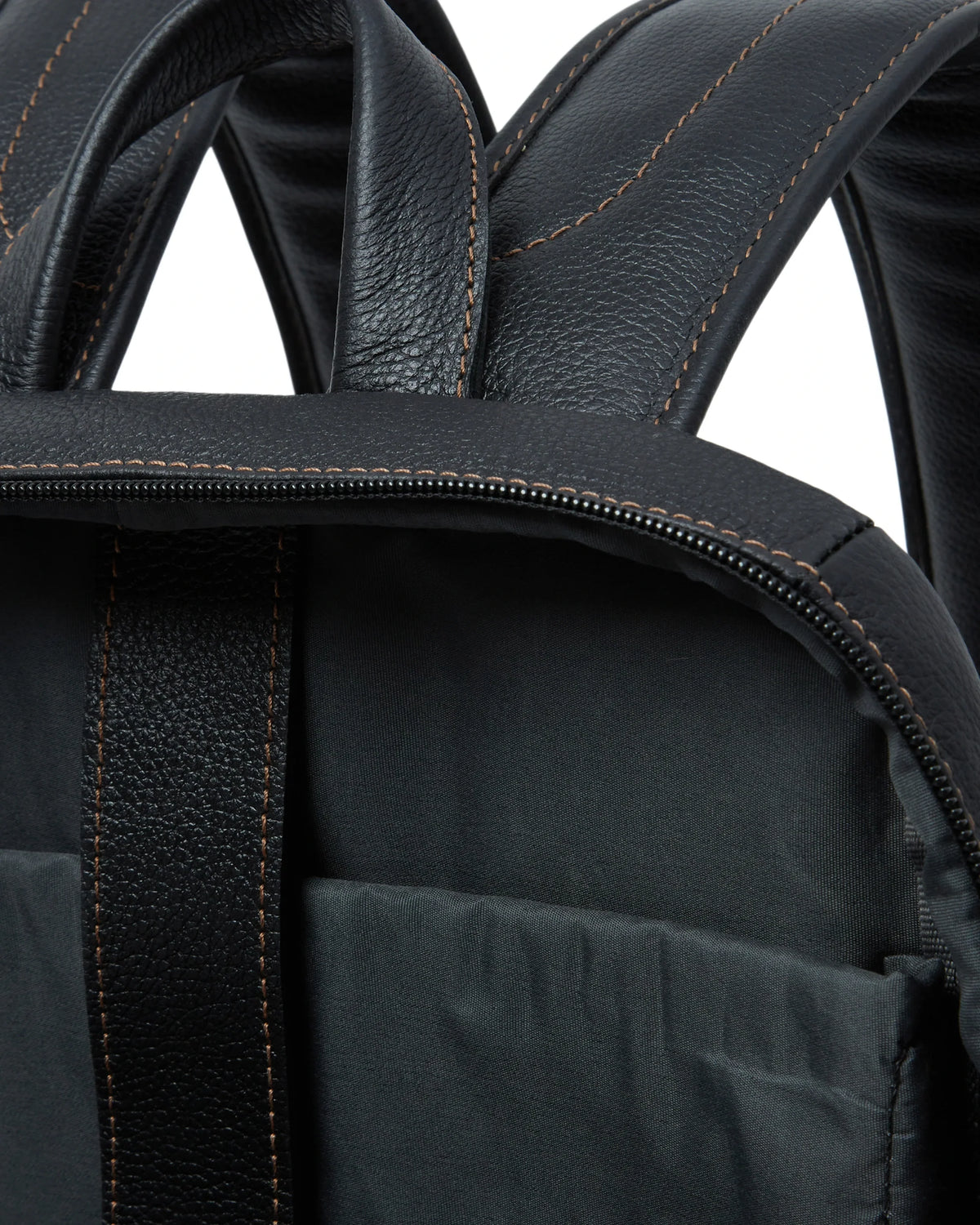 Leather Backpack