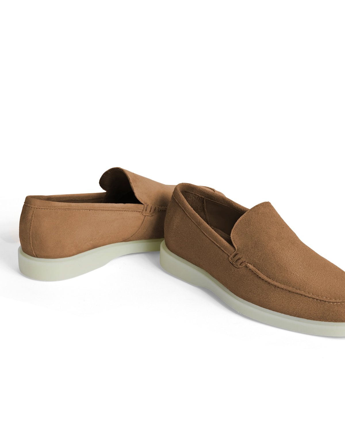 Handmade Goat Suede Loafers