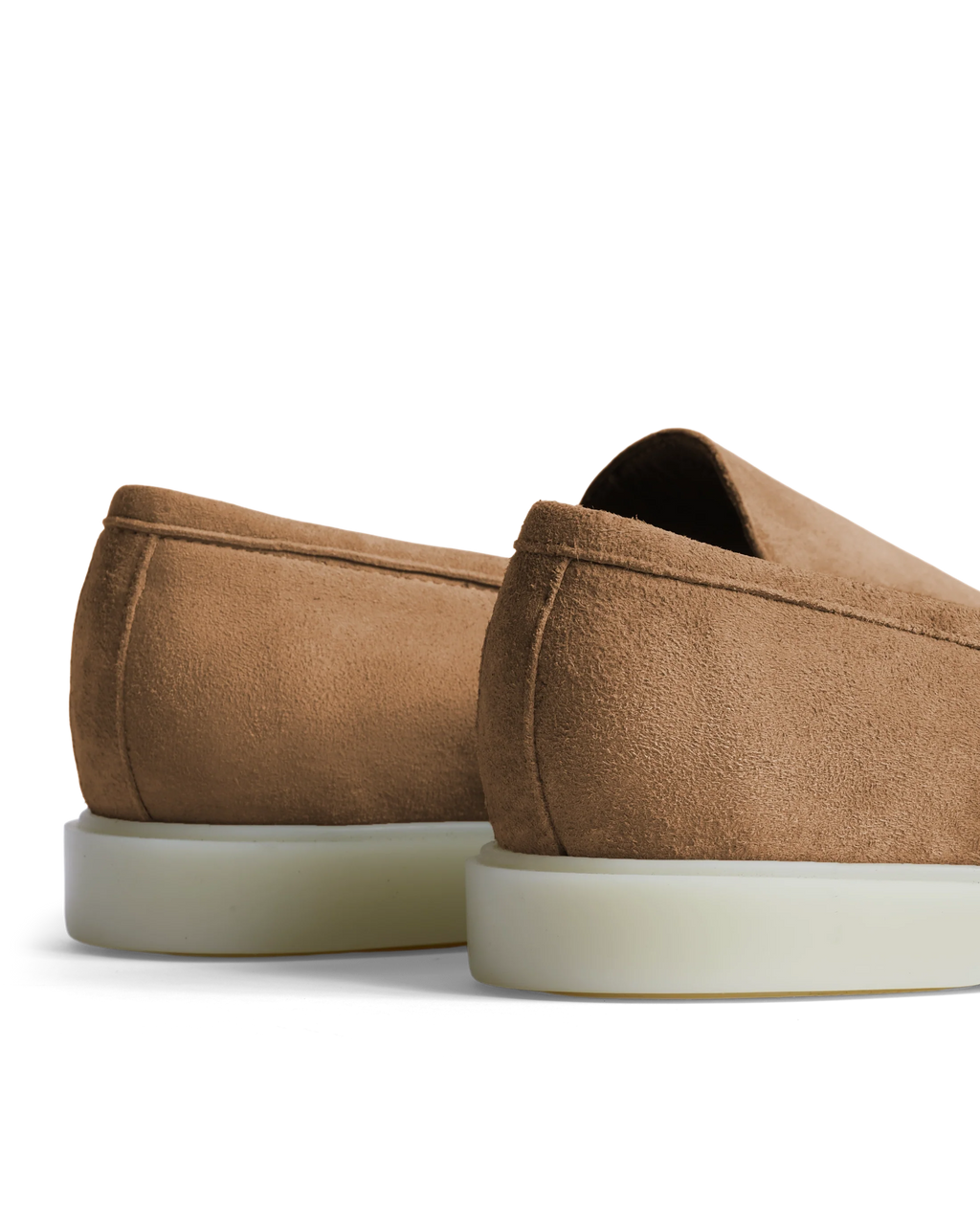 Handmade Goat Suede Loafers