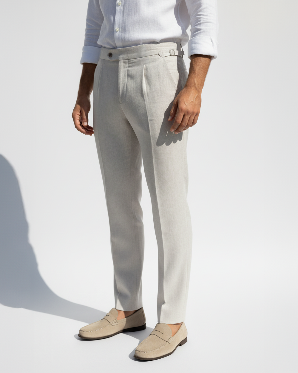 Italian Linen Trousers