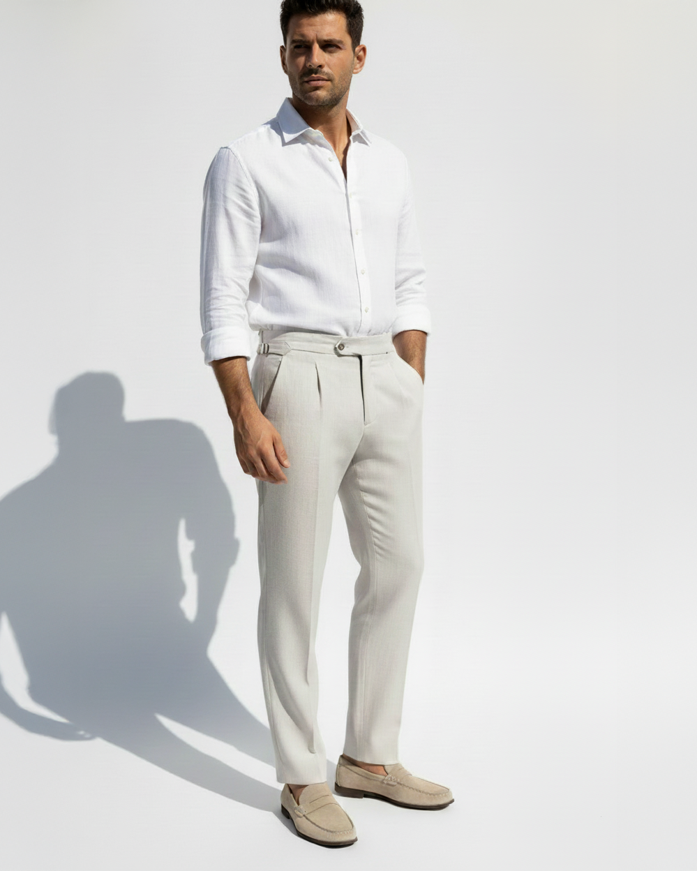 Italian Linen Trousers
