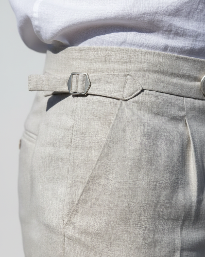 Italian Linen Trousers