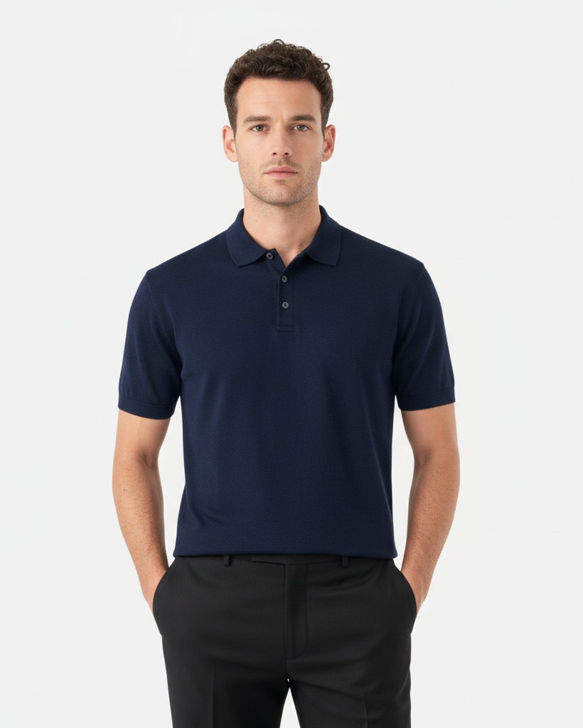 Pima Cotton Piqué Polo Shirt – 2-Pack