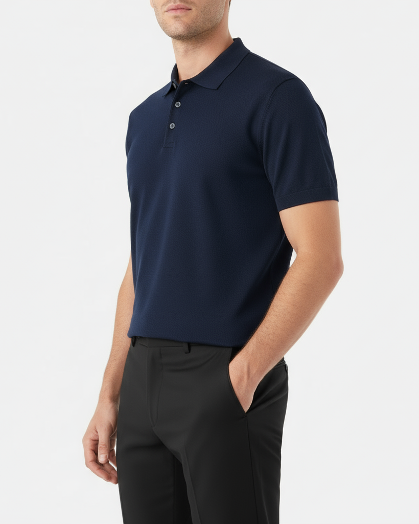 Pima Cotton Piqué Polo Shirt – 2-Pack
