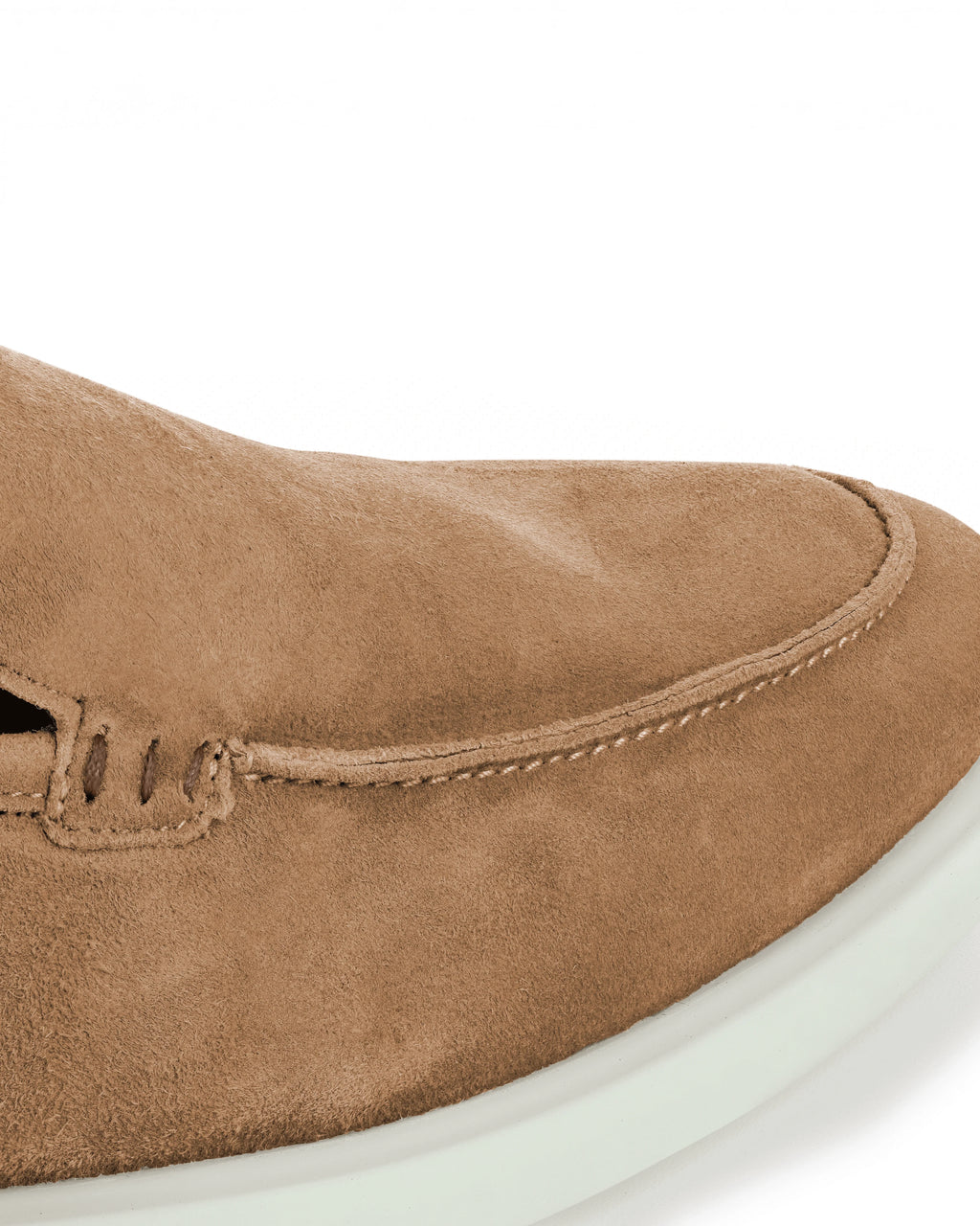 Handmade Goat Suede Loafers