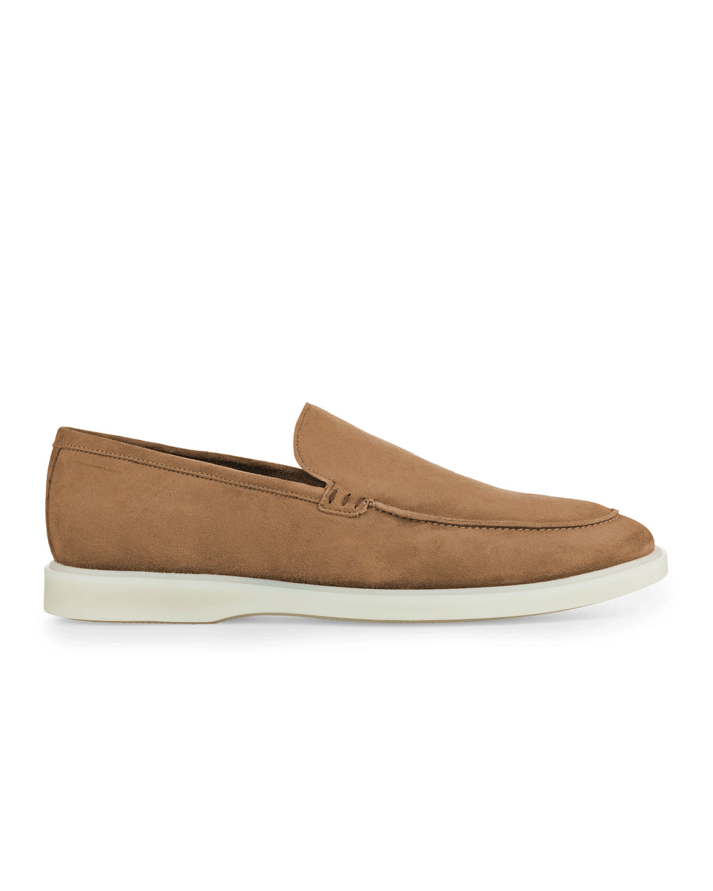 Handmade Goat Suede Loafers