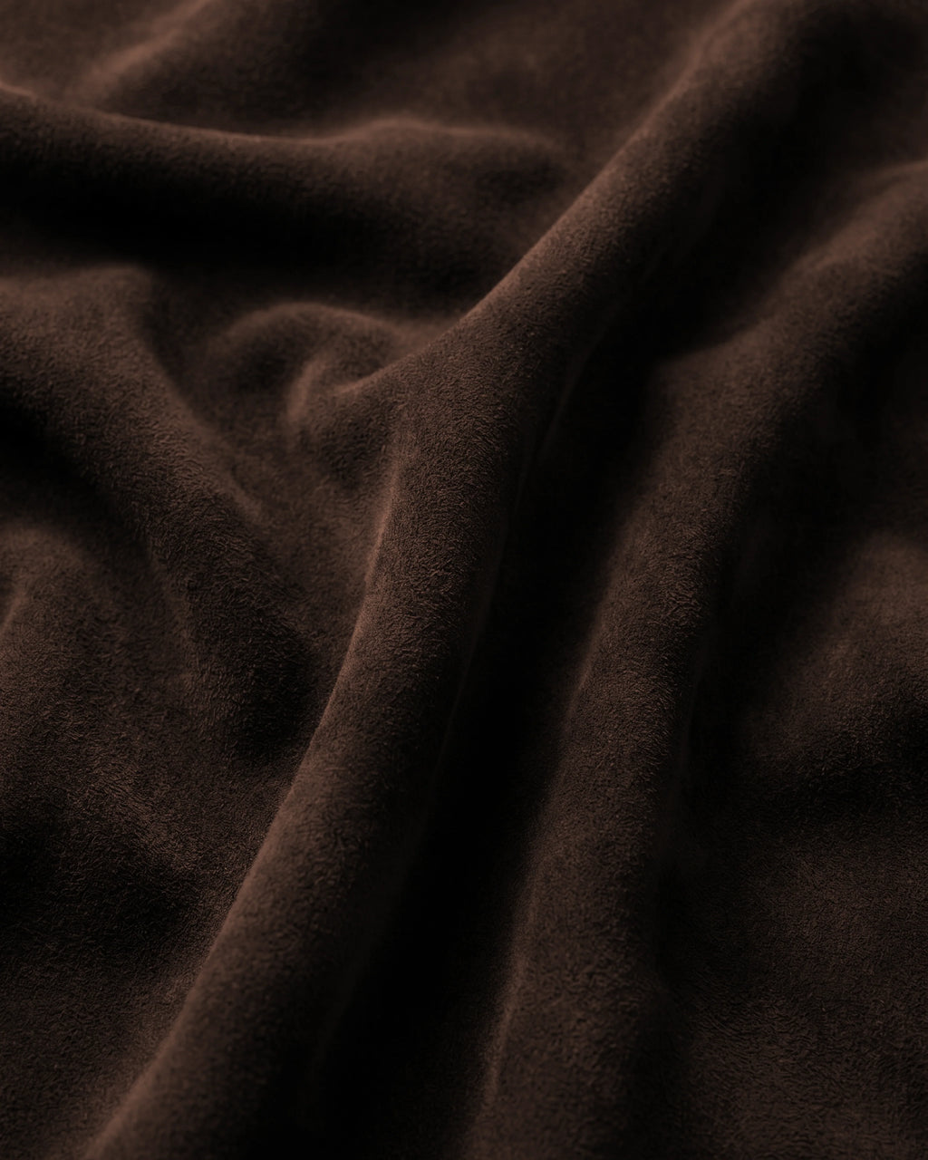 Chamois Sheepskin Suede Jacket