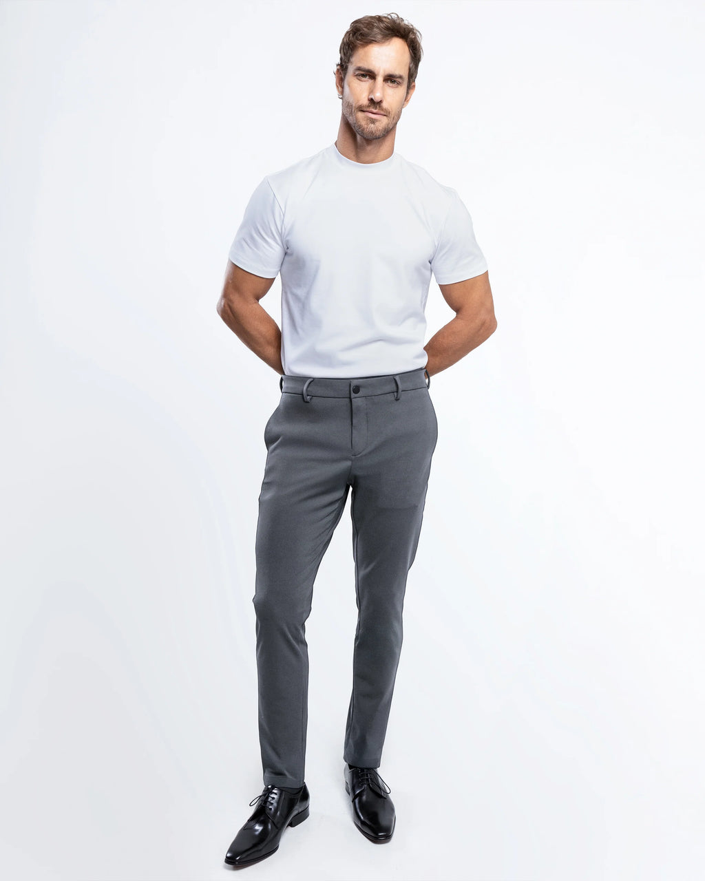 Stretch Performance Tailored Trousers