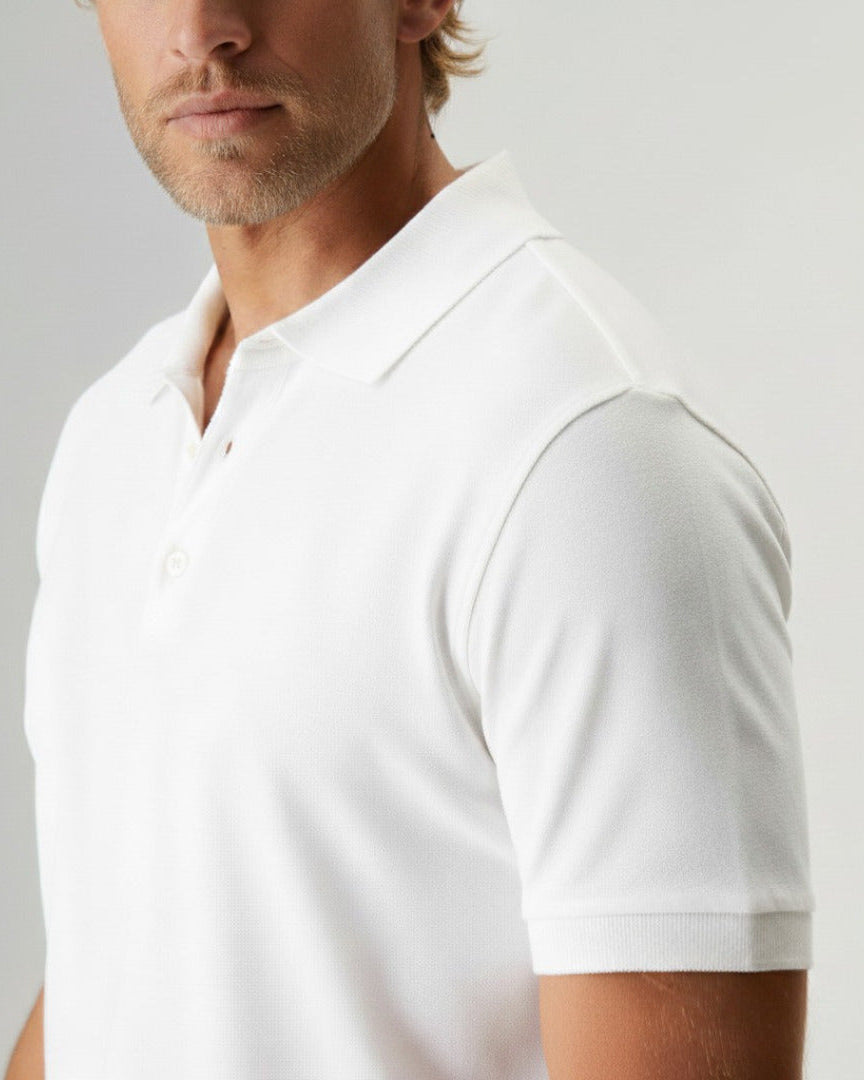 Pima Cotton Piqué Polo Shirt – 2-Pack