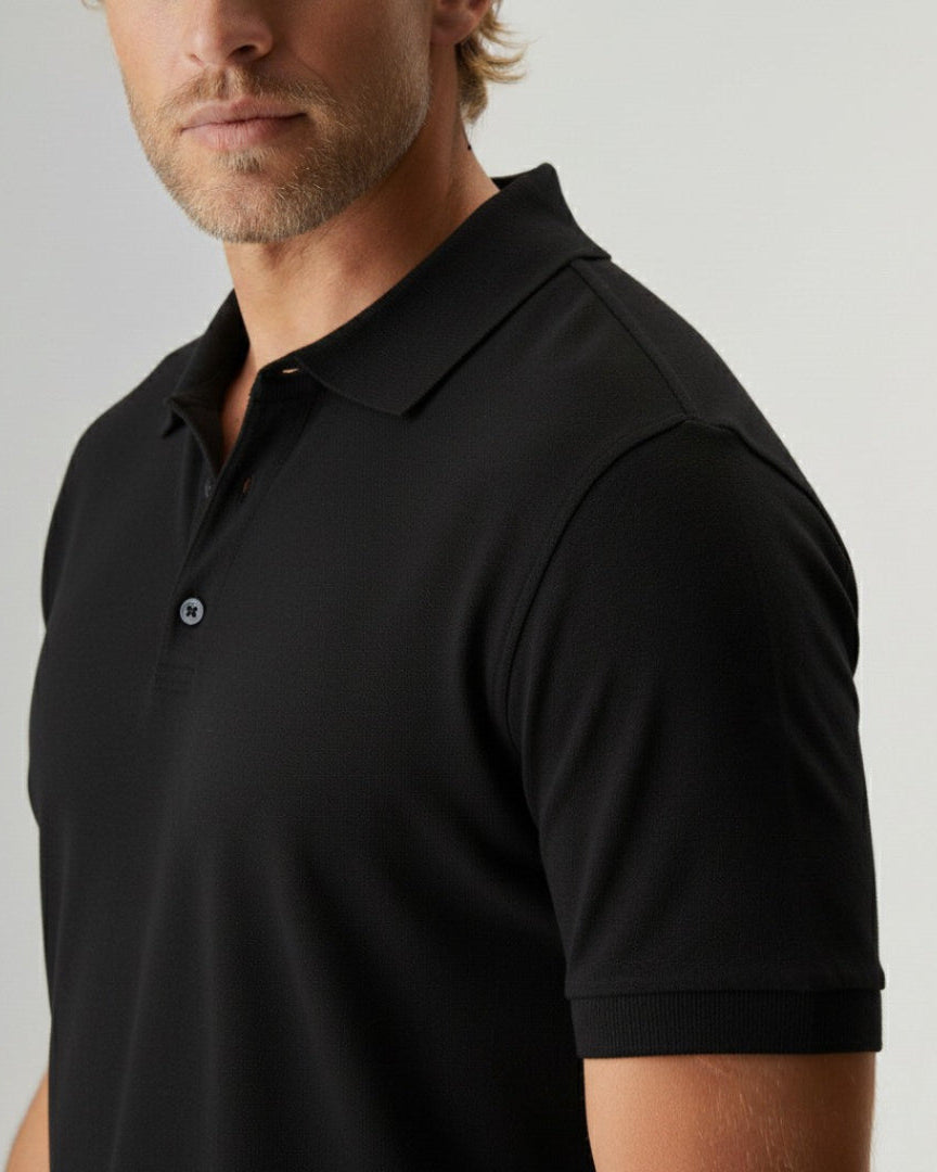 Pima Cotton Piqué Polo Shirt – 2-Pack