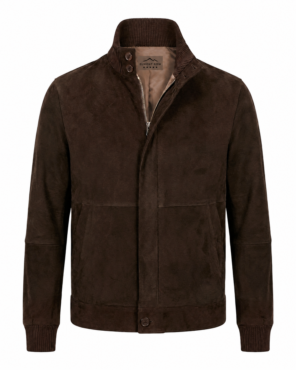 Chamois Sheepskin Suede Jacket | Elmont Row