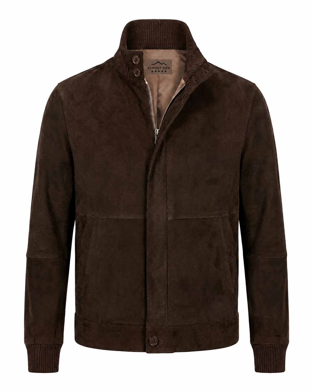Chamois Sheepskin Suede Jacket | Elmont Row