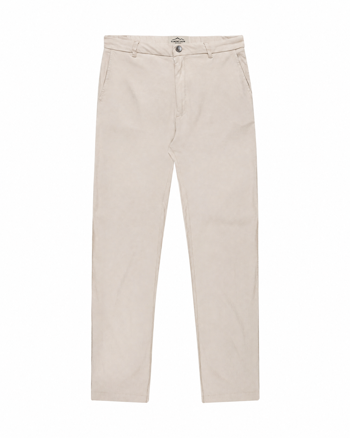 Linen-Blend Trousers | Elmont Row