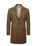 100% Merino Wool Overcoat | Elmont Row