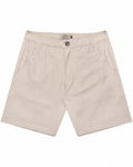 Linen-Blend Tailored Shorts | Elmont Row