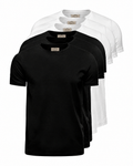 Egyptian Cotton T-Shirt – 6-Pack | Elmont Row