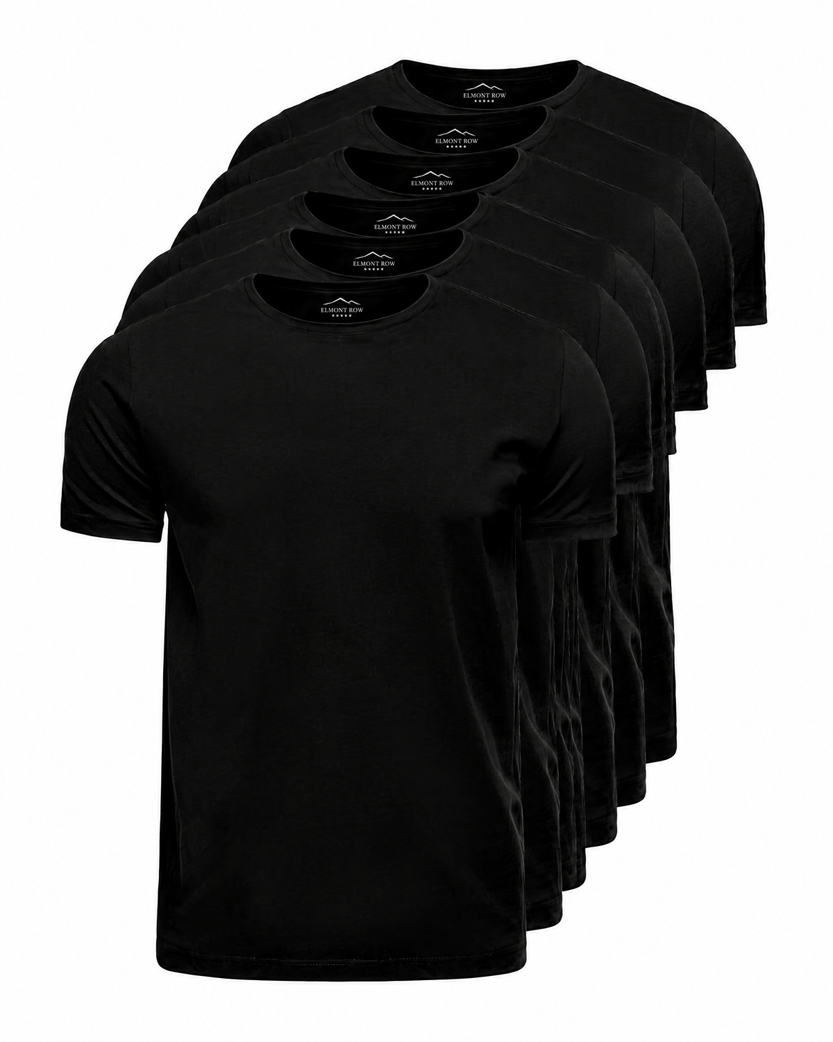 Egyptian Cotton T-Shirt – 6-Pack | Elmont Row