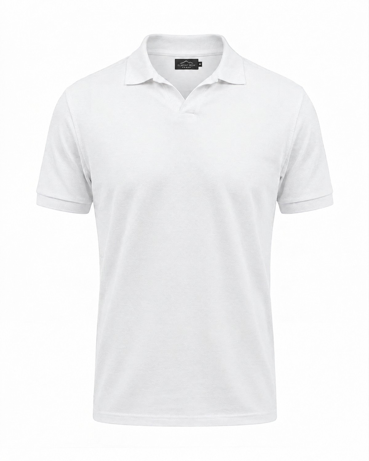 Pima Cotton Italian Collar Polo Shirt | Elmont Row