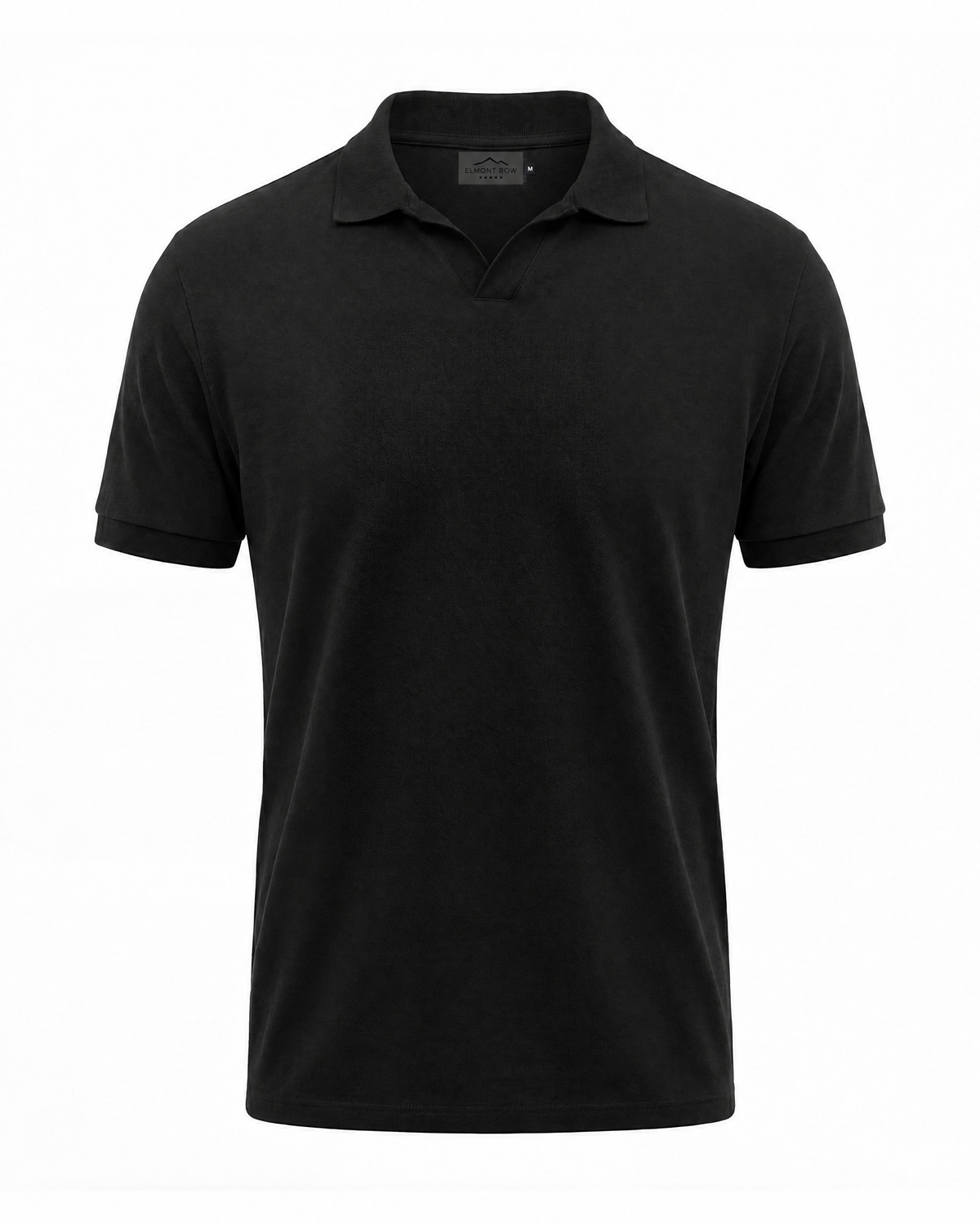 Pima Cotton Italian Collar Polo Shirt | Elmont Row