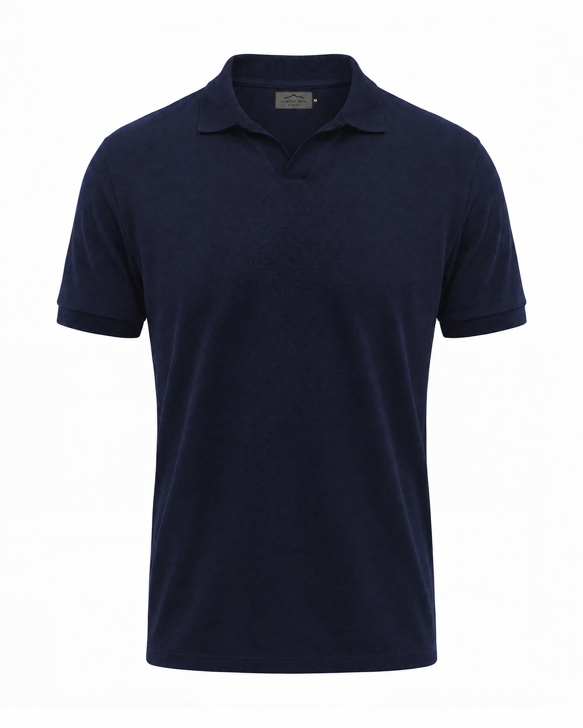 Pima Cotton Italian Collar Polo Shirt | Elmont Row