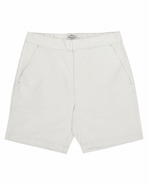 Cotton Twill Chino Shorts | Elmont Row