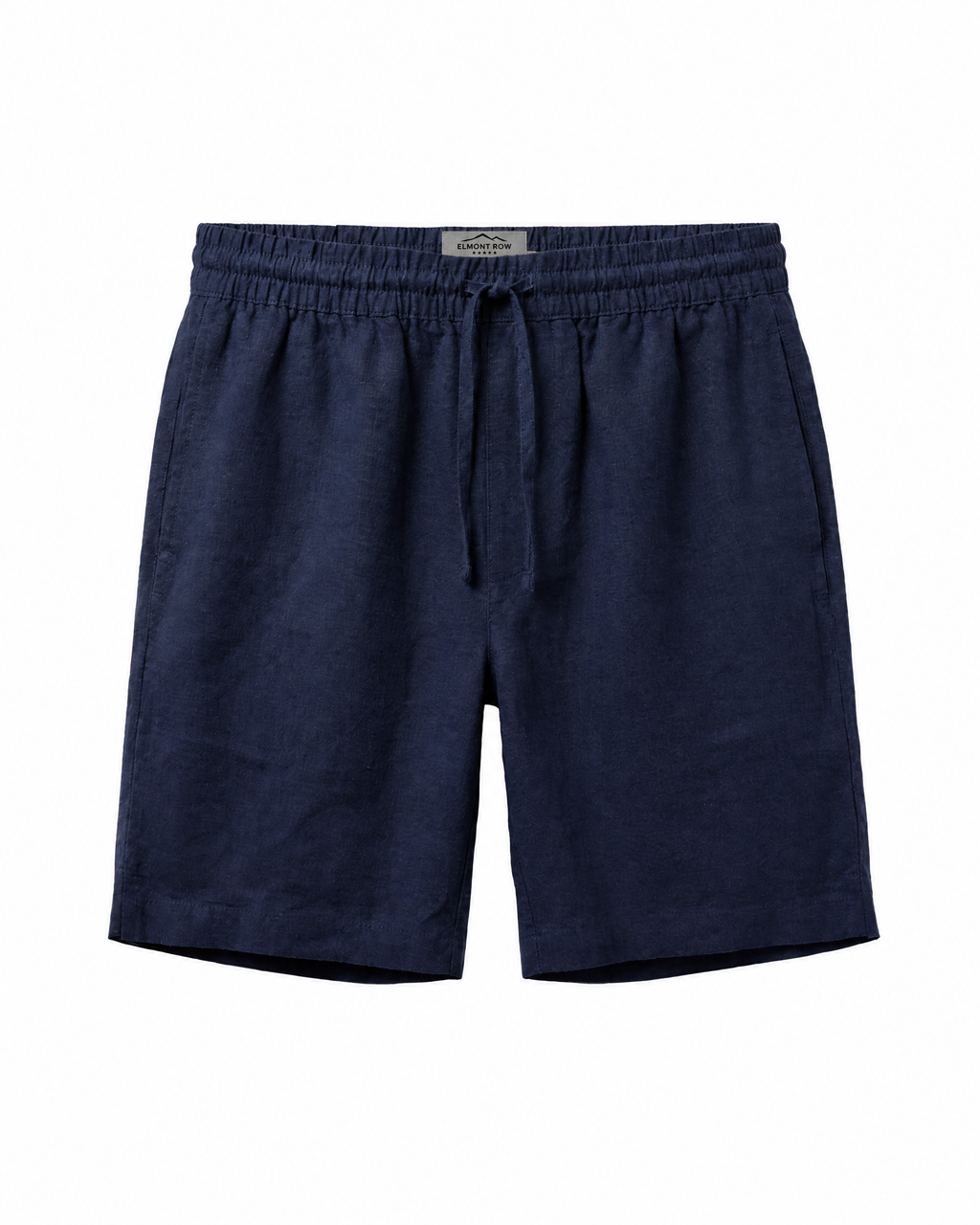 Linen-Blend Drawstring Shorts | Elmont Row