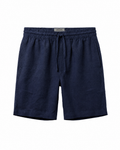 Linen-Blend Drawstring Shorts | Elmont Row