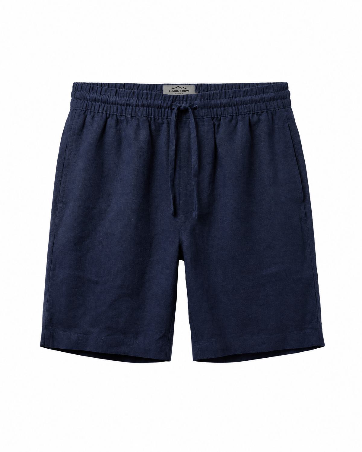 Linen-Blend Drawstring Shorts | Elmont Row