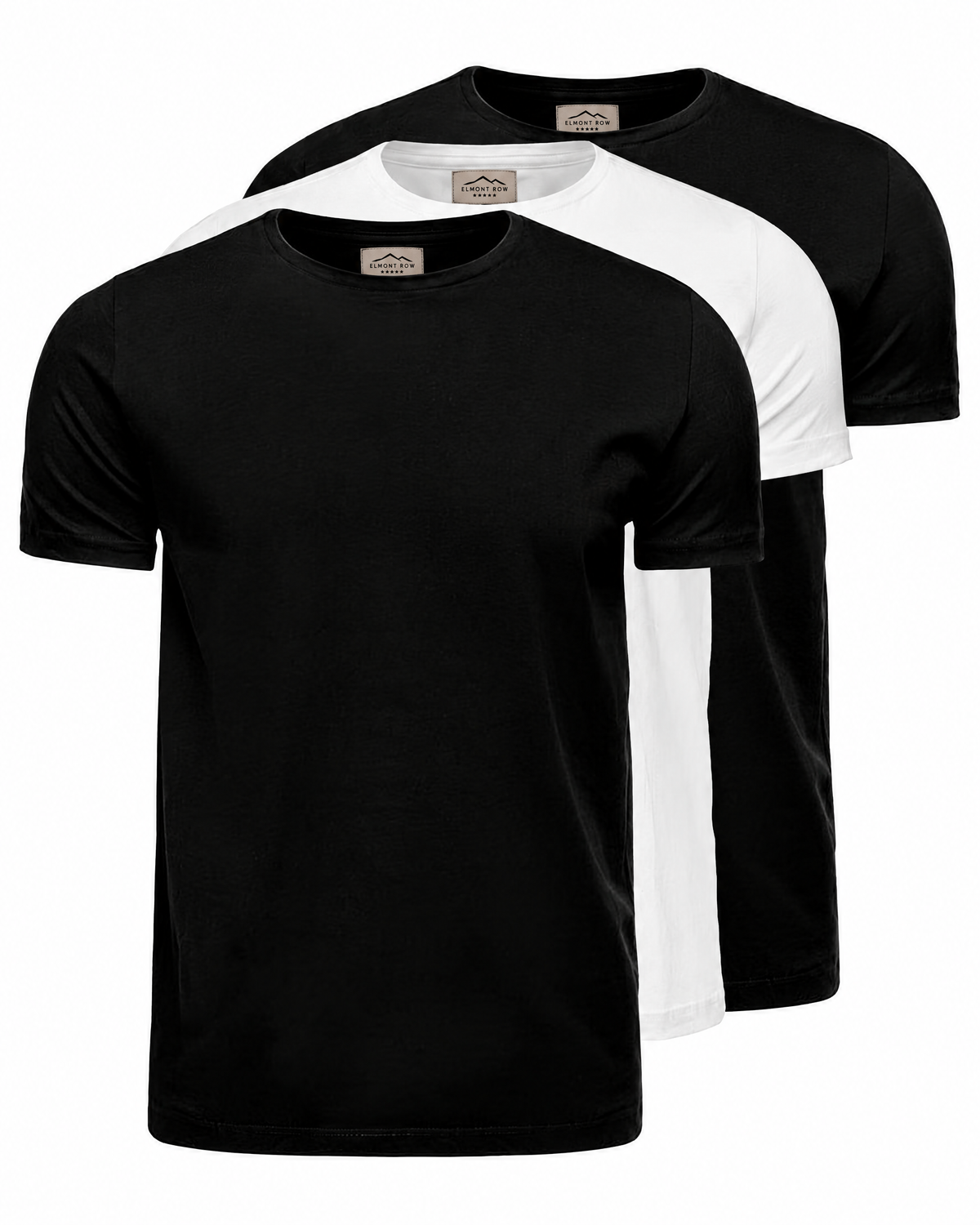 Egyptian Cotton T-Shirt – 3-Pack | Elmont Row