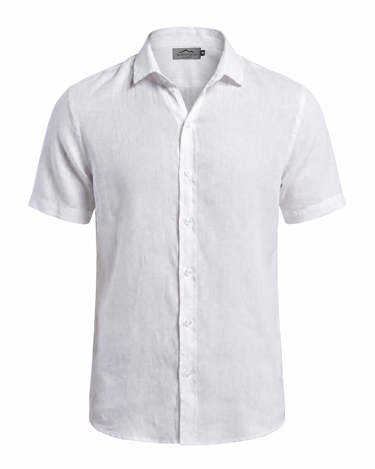 Italian Linen Short-Sleeve Shirt | Elmont Row