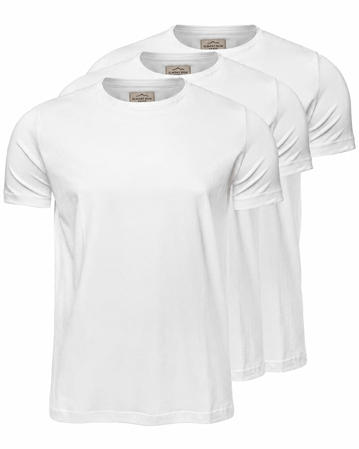 Egyptian Cotton T-Shirt – 3-Pack | Elmont Row