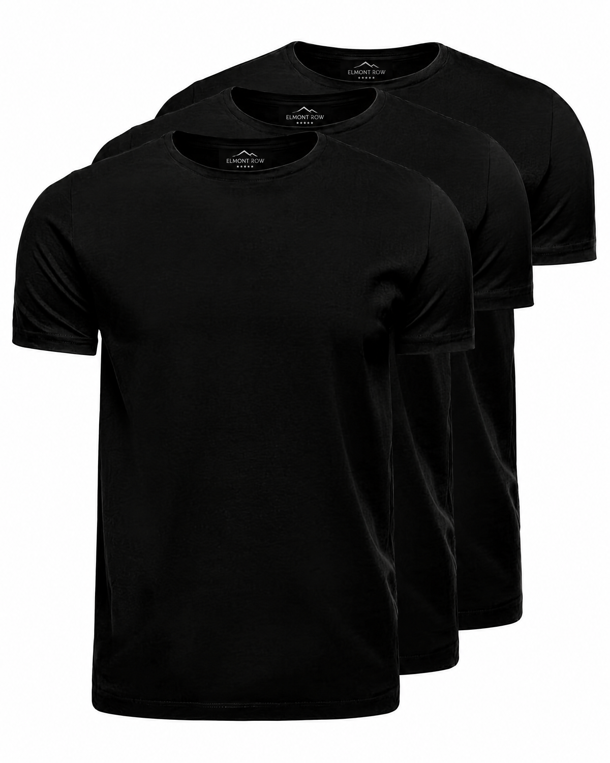 Egyptian Cotton T-Shirt – 3-Pack | Elmont Row