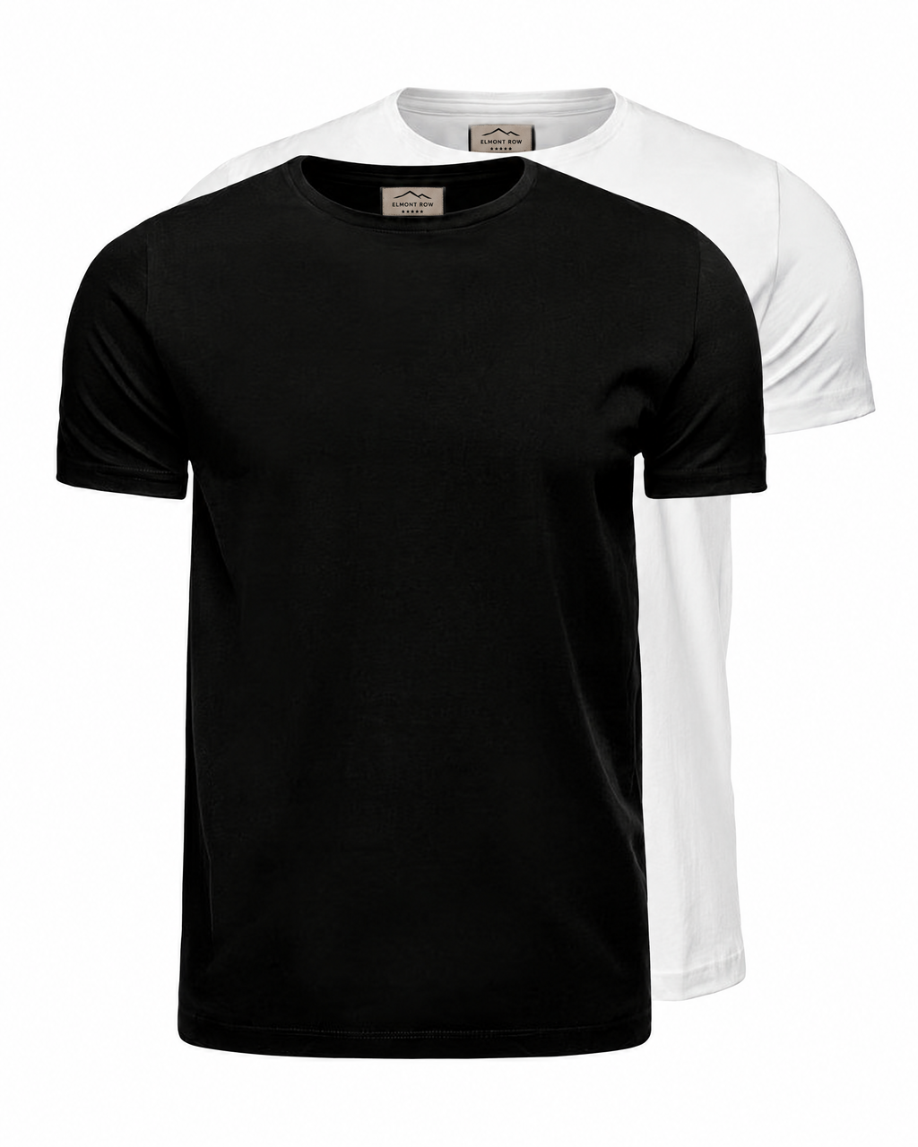 Egyptian Cotton T-Shirt – 2-Pack | Elmont Row