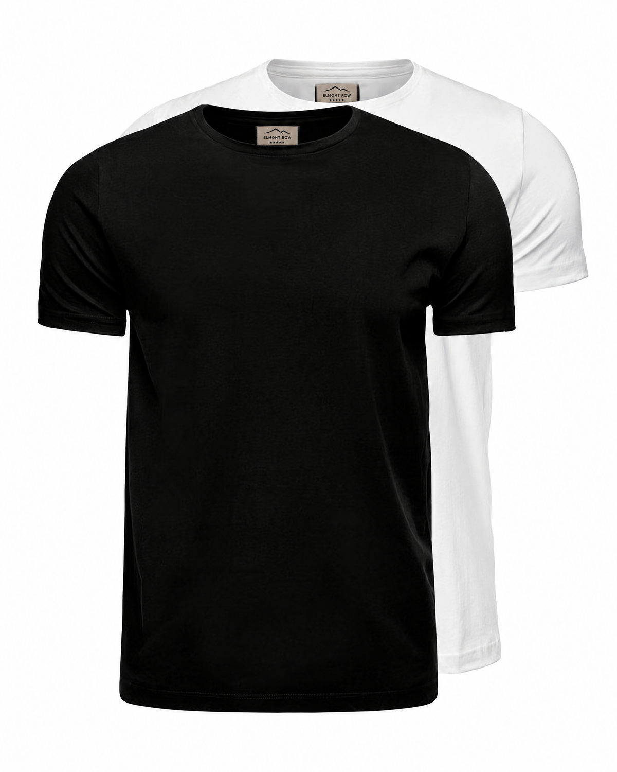 Egyptian Cotton T-Shirt – 2-Pack | Elmont Row