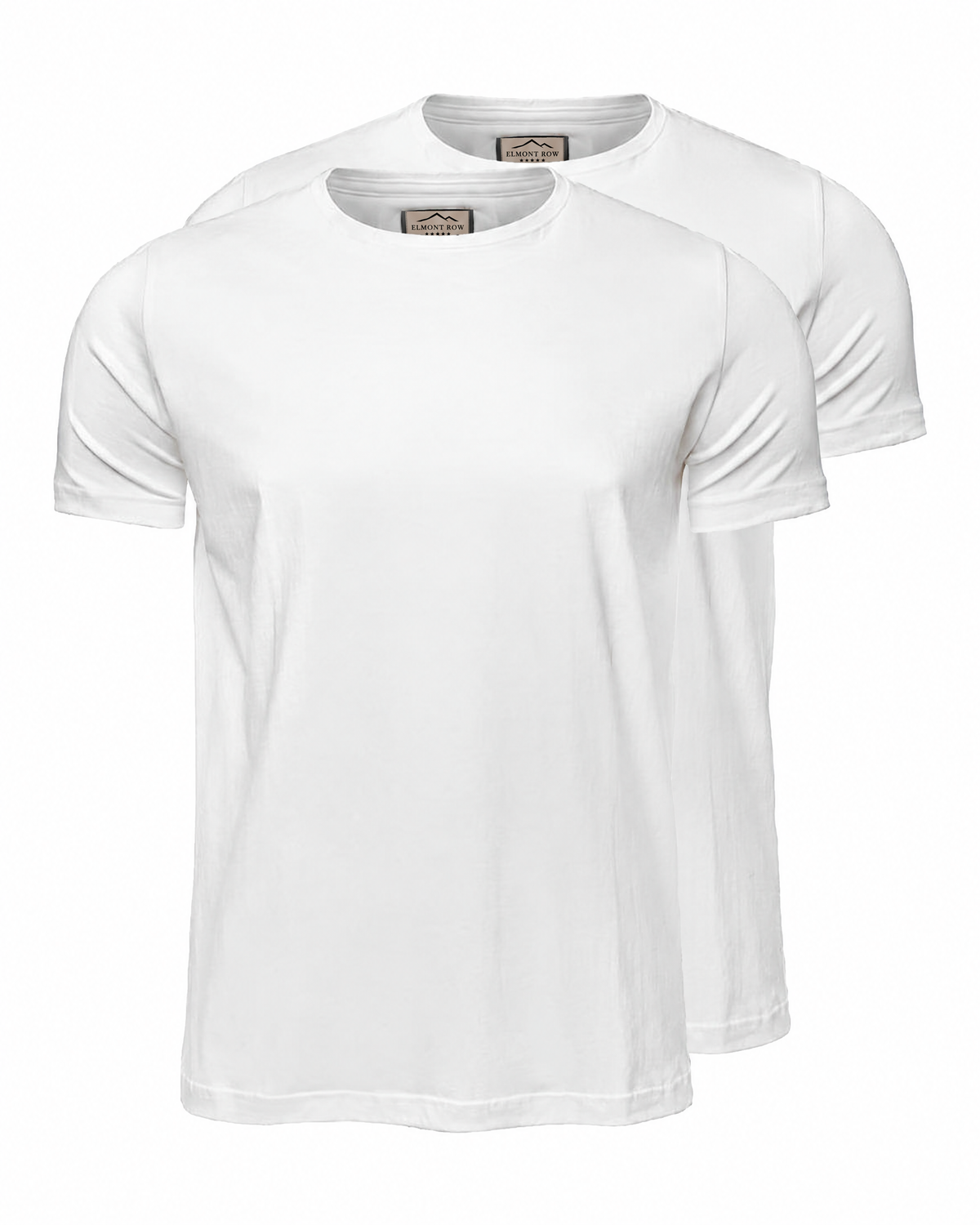 Egyptian Cotton T-Shirt – 2-Pack | Elmont Row